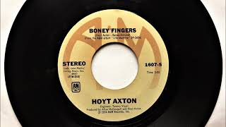 Boney Fingers , Hoyt Axton &amp; Renee Armand , 1974