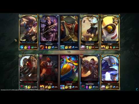 SKT Faker pick Leblanc vs Challenger Corki ranked | PATCH 6.24 | SEASON 7