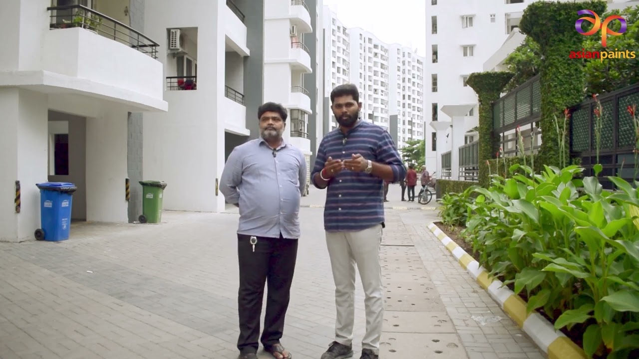 Purwa Swanlake - Asian Paints