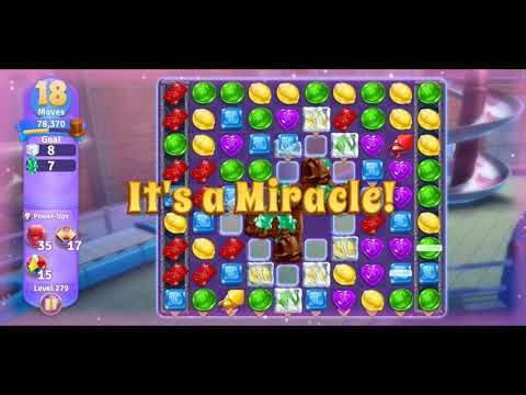 Willy Wonka's World of Candy - Level 279 Complete