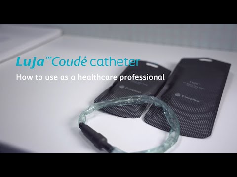 How to use Luja™ Coudé as a healthcare professional