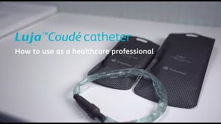 Product video: Coloplast Luja Coude Catheter for Men