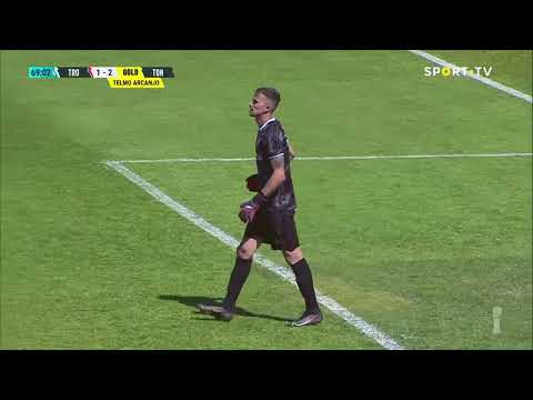Golo Arcanjo: CD Trofense (1)-2 Tondela - Liga Portugal SABSEG | SPORT TV