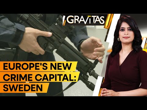 Gravitas: Sweden becomes a hotspot for gun-homicides
