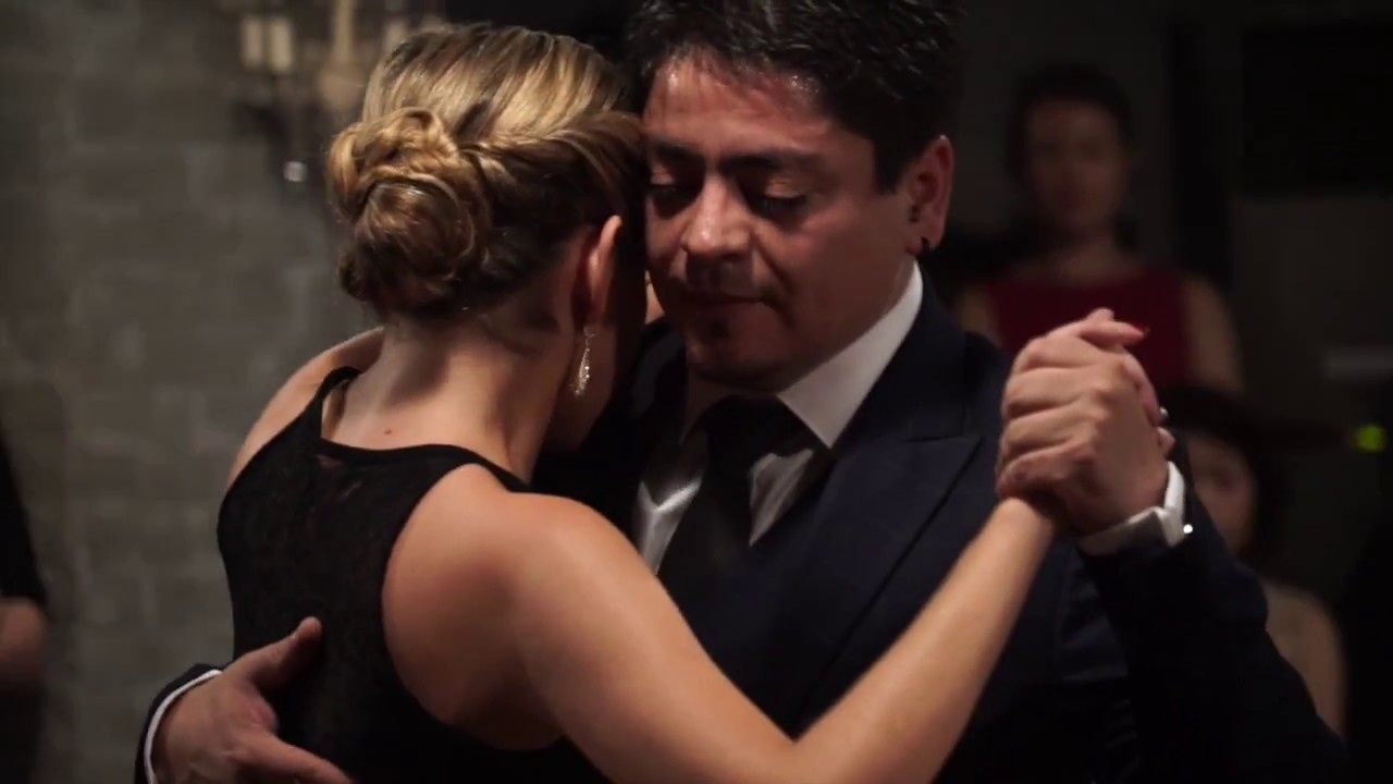 Carlitos Espinoza y Noelia Hurtado #4 @El Tango, 8th Apr. 2017, Tango Ensueño