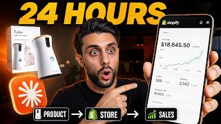 I Tried AI Dropshipping For 24 Hoursโฆ The Results Shocked Me