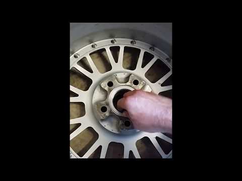 BBS Precision fit hubcentric rings