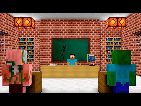 Monster School - APRIL FOOLS DAY - Minecraft Animation ।। Toonz Cartoon
