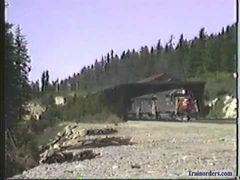 Classic Railroad Series 103 - SP on Donner Pass August 1983