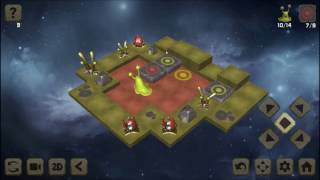 Sokoban Galaxies 3D android game first look gameplay español