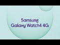 Samsung Galaxy Watch4 4G Aluminium Black 40 Mm Product Overview