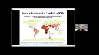 Prohibiting all corporal punishment of children: Dr Elizabeth Gershoff