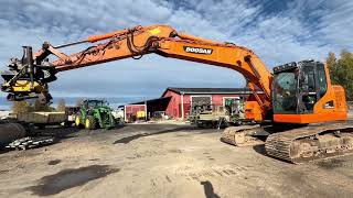 Prodaja Doosan DX235LCR, 2012 + Engcon excavator., Kempele bager guseničara - Slika 4 | Machineryline BA Doosan DX235LCR, 2012 + Engcon excavator., Kempele bager gusjeničar | Slika 4 - Machineryline