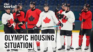 Team Canada Might Be Ditching Olympic Village for 5-Star Hotel | The Social