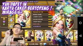 Line Get Rich : Yuk dapetin Mirage, musuh jamin miskin !