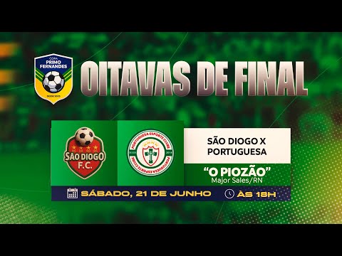 ⚔️ São Diogo x Portuguesa | Batalha Interestadual nas Oitavas! – CPF 2025