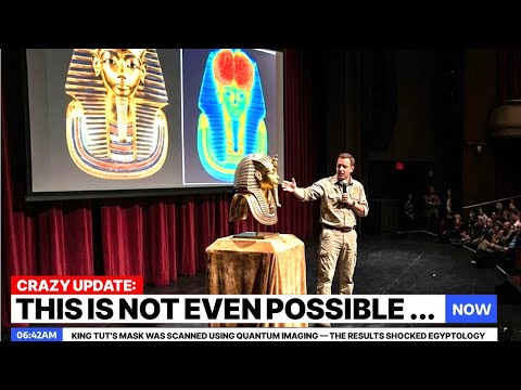 King Tut’s Mask Was Scanned Using Quantum Imaging — The Results Shocked Egyptology
