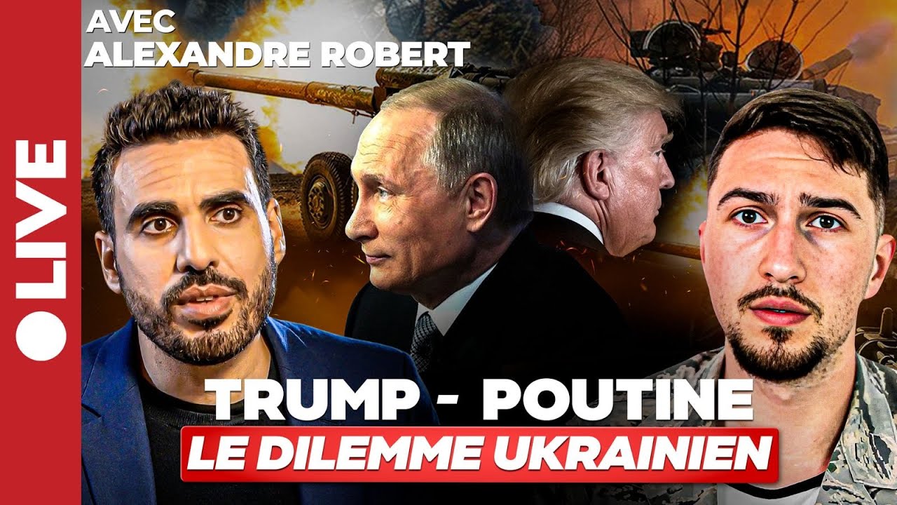 Comment Trump et Poutine vont-ils négocier en Ukraine? | avec Alexandre Robert de History Legends