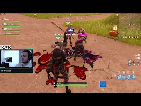 Pelaa Suden kanssa - Fortnite katsojapelejä #26 (Turnaus liittyminen vielä käynnissä!)