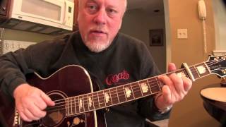 If You Could Read My Mind Gordon Lightfoot Guitar Lesson