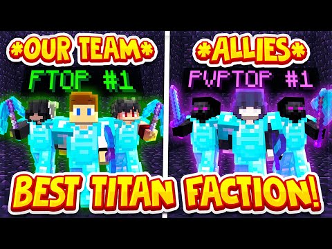 R0yal MC - THE *GODLIEST* TITAN FACTION DUO OF ALL TIME! *RICH* | Minecraft Factions | Minecadia