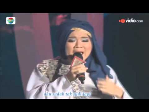 D'Academy Asia -Yaniey Junaini - Air Bunga + lirik lagu