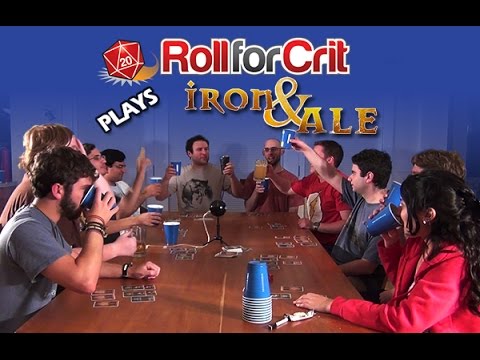 Iron & Ale - Roll For Crit Playback