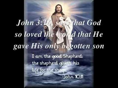 John 3:16 (with lyrics)