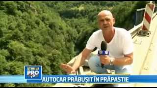 Romanian bus crashed in Moraca canyon, Montenegro 2013 HD