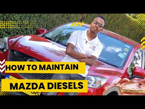 Mazda Diesels are EASY to Maintain! See How