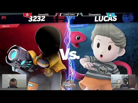 Tri-City Tumble 10 - JonnySQ vs Cinnamint - Loser's Semis