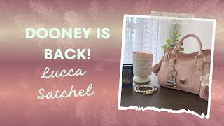 Dooney & Bourke Lucca Satchel Review | The Blush Pink Bag I Didn’t Expect to Love 💗
