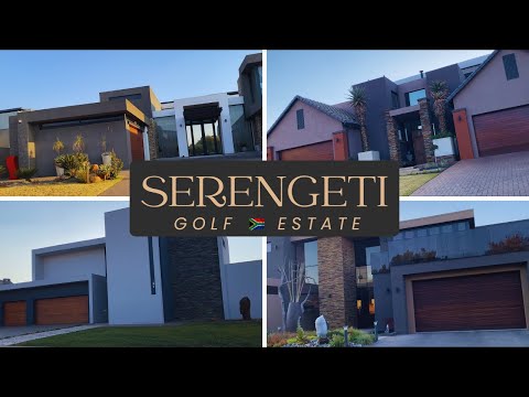 Beautiful homes in Serengeti Golf Estate, Kempton Park | Johannesburg |South Africa |