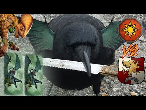 Volkmar Faces The DOOM LIZARD | Empire vs Lizardmen - Total War Warhammer 3