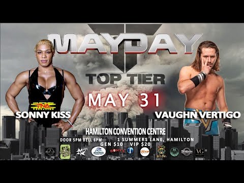 FULL MATCH - MAYDAY - SONNY KISS VS VAUGHN VERTIGO