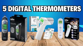 Top 5 Best Digital Thermometers on Amazon in 2025