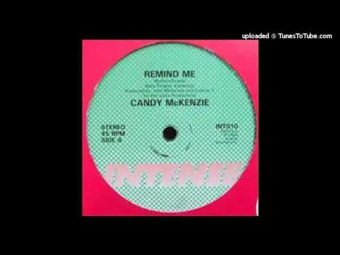candy mckenzie - b1 - remind me [12'' different style]