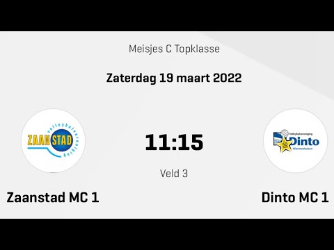 VV Zaanstad MC1 - Dinto MC1
