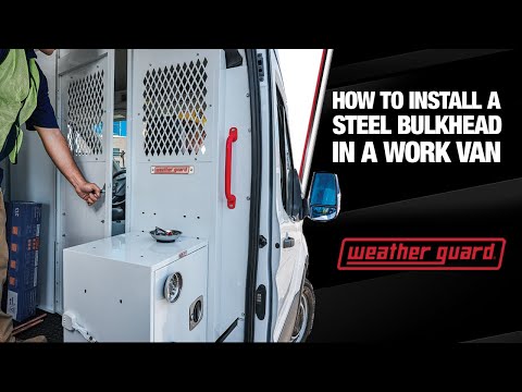 How To Install a WEATHER GUARD® Steel Van Bulkhead | Step-By-Step Guide