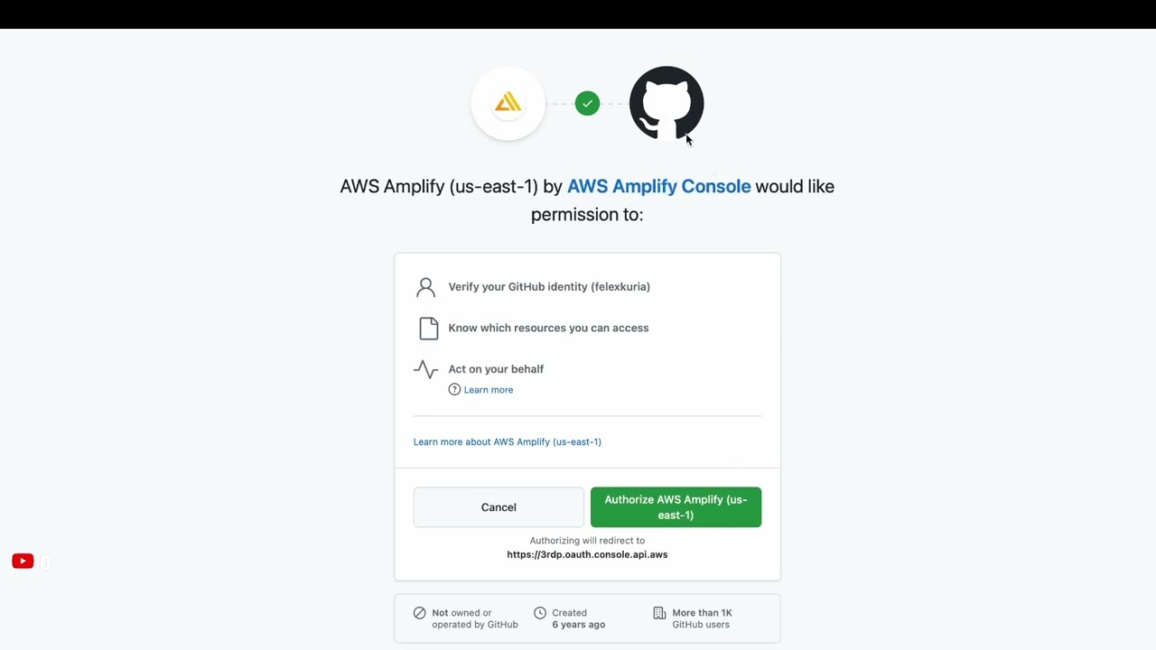 Deploy An App Using AWS Amplify and Github
