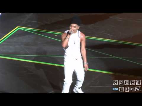 121103 Taeyang - How Gee, Stupid Liar, Dance + Crayon Intro @ Big Bang Alive Tour in LA