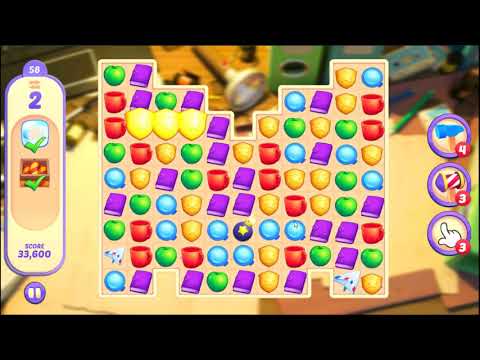 Small Town Murders Level 58 - NO BOOSTERS + FULL STORY 🚨🕵️☕ | SKILLGAMING ✔️