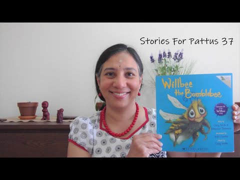 Willbee The Bumblebee | Pattu Story 37 | English Stories for Kids