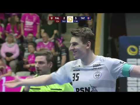 TATRAN WINS THE CHMAPIONS CUP! (Tatran Stresovice vs Falun IBK CC FINAL Highlights)