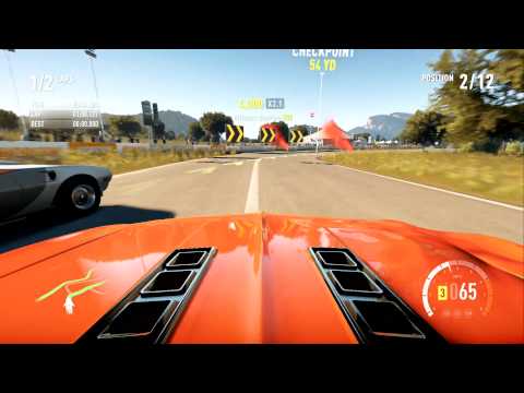 Forza Horizon 2 Gameplay Walkthrough - Part 3 - American Racers 1/3 - Race Event -1969 Camaro SS