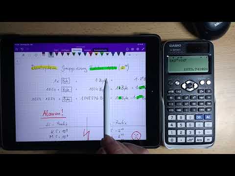 Einheiten in der IT - GiB, GiByte, Gibibyte und deren Umrechnung