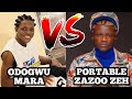 Odogwu Mara vs Portable “I am a baboon” dance challenge, Who is the best Mara dancer