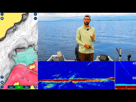 How to Find the BEST SUMMER Lake Trout Spots! - Bonus Spot!