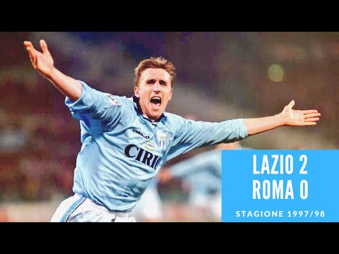 8 marzo 1998: Lazio Roma 2 0