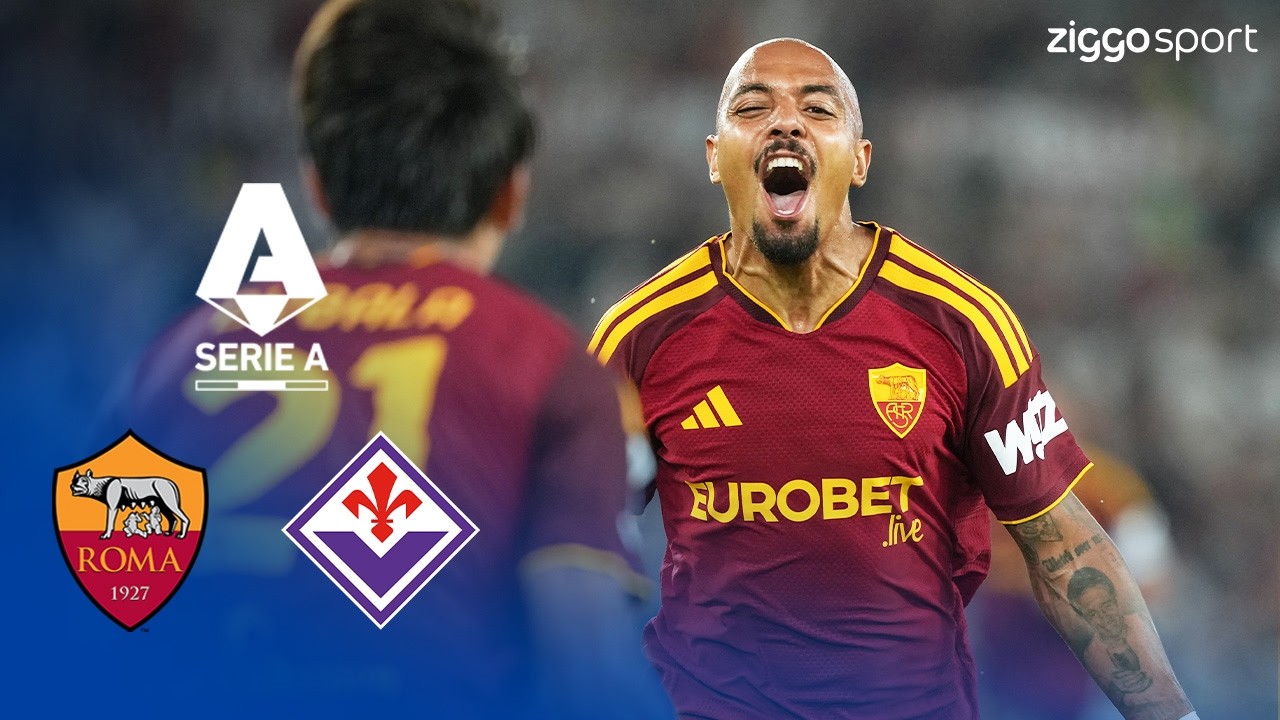 DONYELL MALEN BEGINT HET SEIZOEN MET SCHITTERENDE HATTRICK!! 😍🤤 | Roma vs Fiorentina | Serie A 26/27